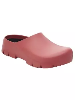 Сабо Birkenstock, красный