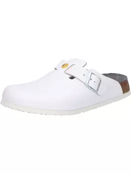 Сабо Birkenstock Pantoletten Boston ESD, белый