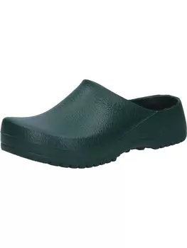 Сабо Birkenstock, зеленый