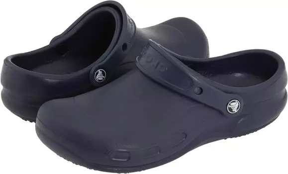 Сабо Bistro (Unisex) Crocs, темно-синий