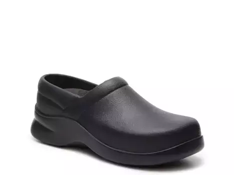 Сабо Boca Work Clog Klogs, темно-синий