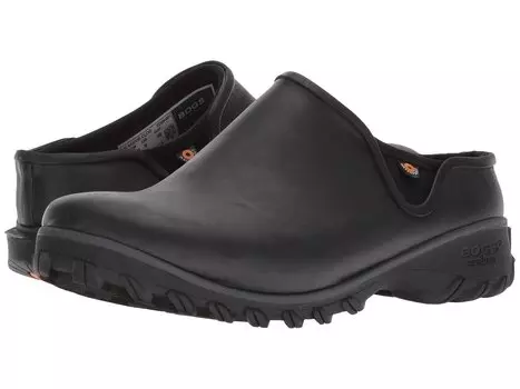 Сабо Bogs Sauvie Clog Solid, черный