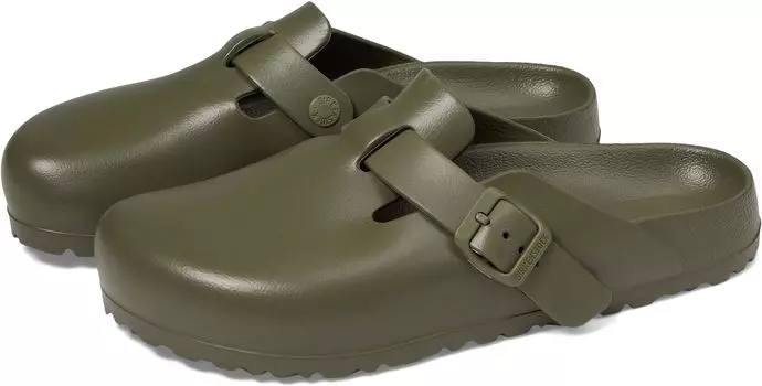 Сабо Boston EVA Birkenstock, хаки