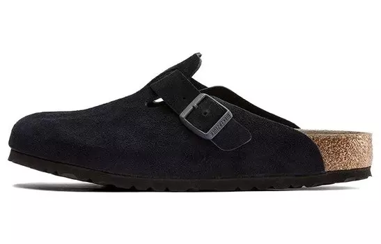 Сабо Boston 'Mocha' Birkenstock, темно-синий