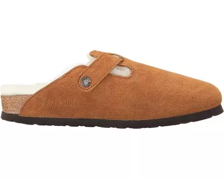 Сабо Boston Shearling Birkenstock, замша