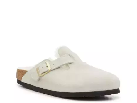 Сабо Boston Shearling Clog Birkenstock, белый