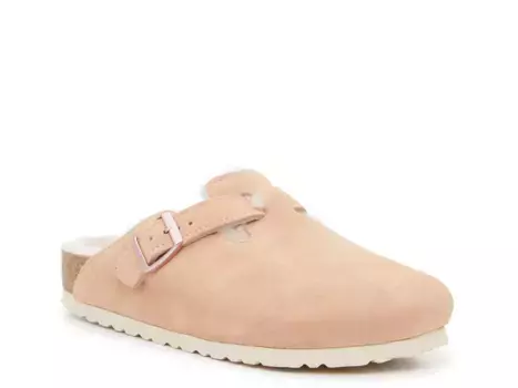 Сабо Boston Shearling Clog Birkenstock, красный