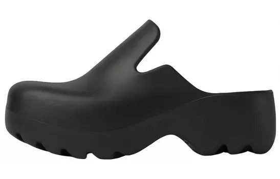 Сабо Bottega Veneta Puddle Flash, черный