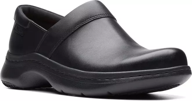 Сабо Clarks ClarksPro Gem, цвет Black Leather