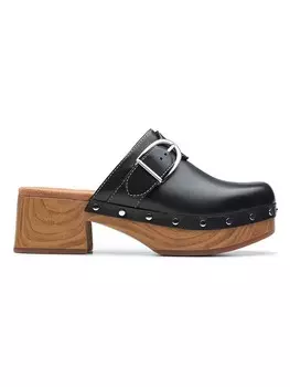 Сабо Clarks Leder Sivanne Sun, черный
