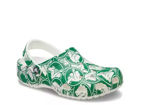 Сабо Classic Clog Crocs, зеленый