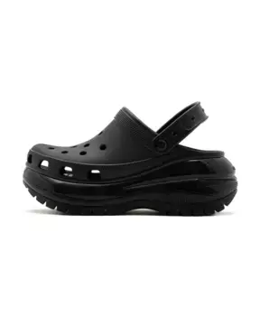 Сабо Clic Mega Crush Crocs, черный