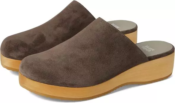 Сабо Clog Eileen Fisher, цвет Rye