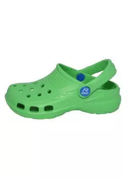 Сабо CLOGS Beck, зеленый