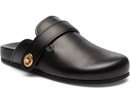 Сабо COACH Blake Clogs, черный