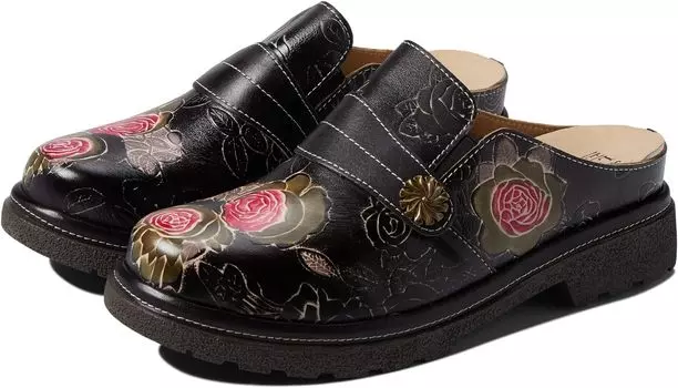 Сабо Comficute L'Artiste by Spring Step, цвет Black Multi