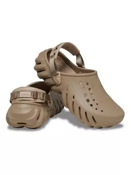 Сабо Crocs, бежевый