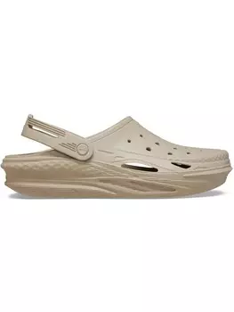 Сабо Crocs, бежевый