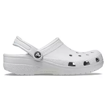 Сабо Crocs Classic Adult Solids, белый