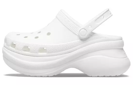 Сабо Crocs Classic Bae, белые (женские)