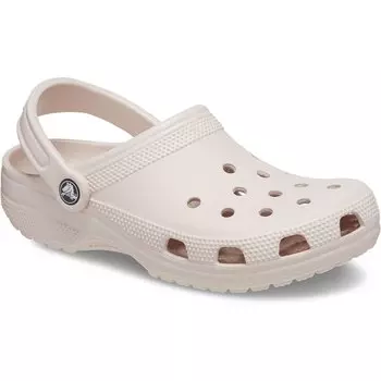 Сабо Crocs Classic, бежевый