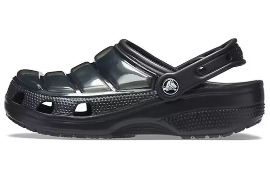 Сабо Crocs Classic Clog Crocs Black Sandals