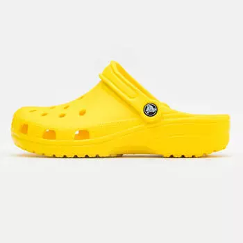 Сабо Crocs Classic Clogs Unisex, желтый