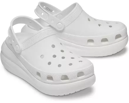 Сабо Crocs Classic Crush Clog, белый