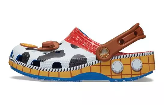 Сабо Crocs Classic Детские Тапочки Детские, Black/White