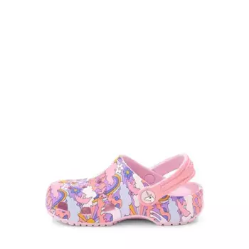 Сабо Crocs Classic Fairytale Creature Clog, цвет Ballerina Pink