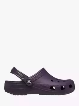 Сабо Crocs Classic, фиолетовый