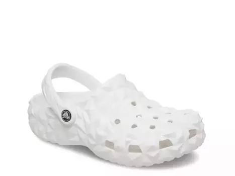 Сабо Crocs Classic Geometric, белые