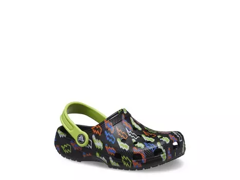 Сабо Crocs Classic Lightning Bolt, черный