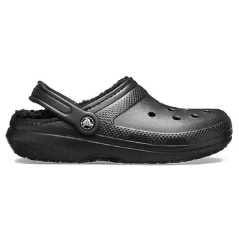 Сабо Crocs Classic Lined, черный
