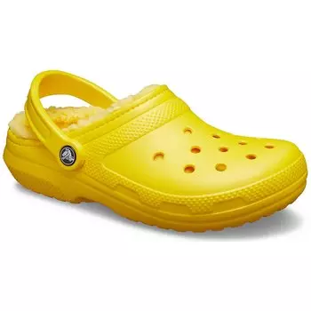 Сабо Crocs Classic Lined Unisex, желтый