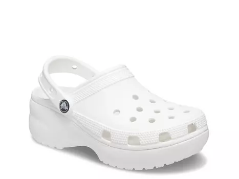 Сабо Crocs Classic Platform, белый
