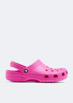 Сабо Crocs Classic, розовый