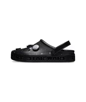 Сабо Crocs Clogs TAR WARS, черный