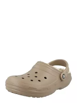 Сабо Crocs Clogs, темно-бежевый