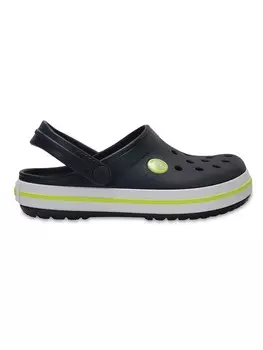 Сабо Crocs Crocband, цвет dunkelblau/gelb