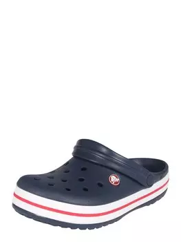 Сабо Crocs Crocband, темно-синий