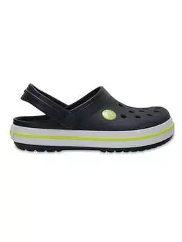 Сабо Crocs, цвет dunkelblau/gelb