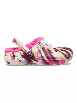 Сабо Crocs, цвет pink/bunt