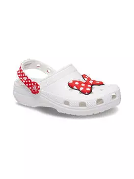 Сабо Crocs, цвет wei/rot