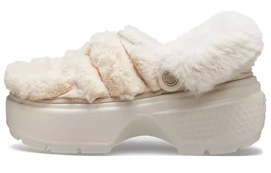 Сабо Crocs для женщин, Light Gray