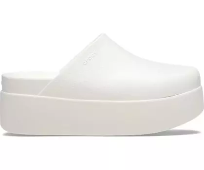 Сабо Crocs Dylan Platform, белый