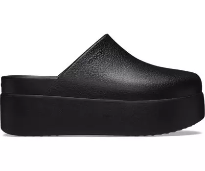 Сабо Crocs Dylan Platform, черный