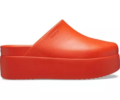 Сабо Crocs Dylan Platform, красный