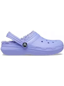 Сабо Crocs, фиолетовый