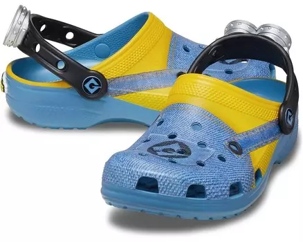 Сабо Crocs Kids Classic Despicable Me Clog, черный
